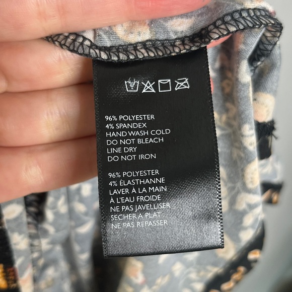 Urban Outfitters short sleeve fall floral dress size S - Picture 6 of 6